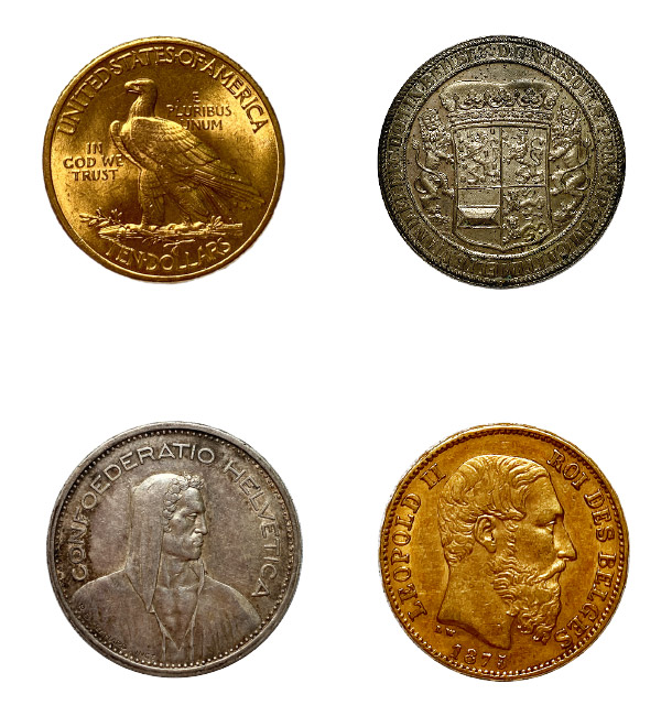 Ankauf Goldmark, Dukaten, Deutsche Mark, Kronen Münzen in Frankfurt